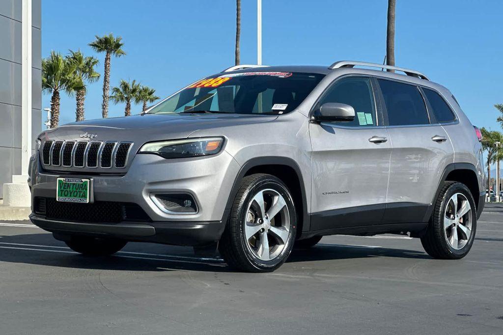 used 2019 Jeep Cherokee car, priced at $12,988
