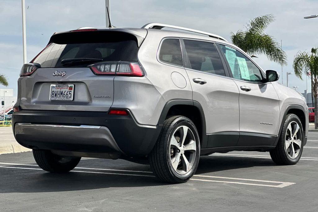 used 2019 Jeep Cherokee car, priced at $12,988