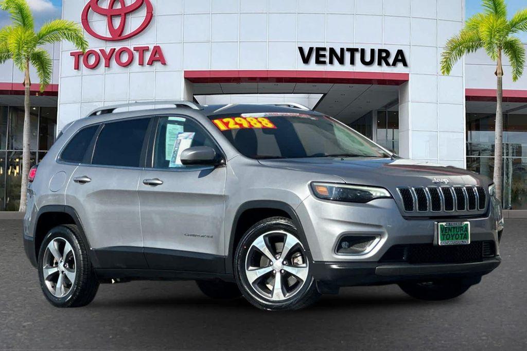 used 2019 Jeep Cherokee car, priced at $12,988
