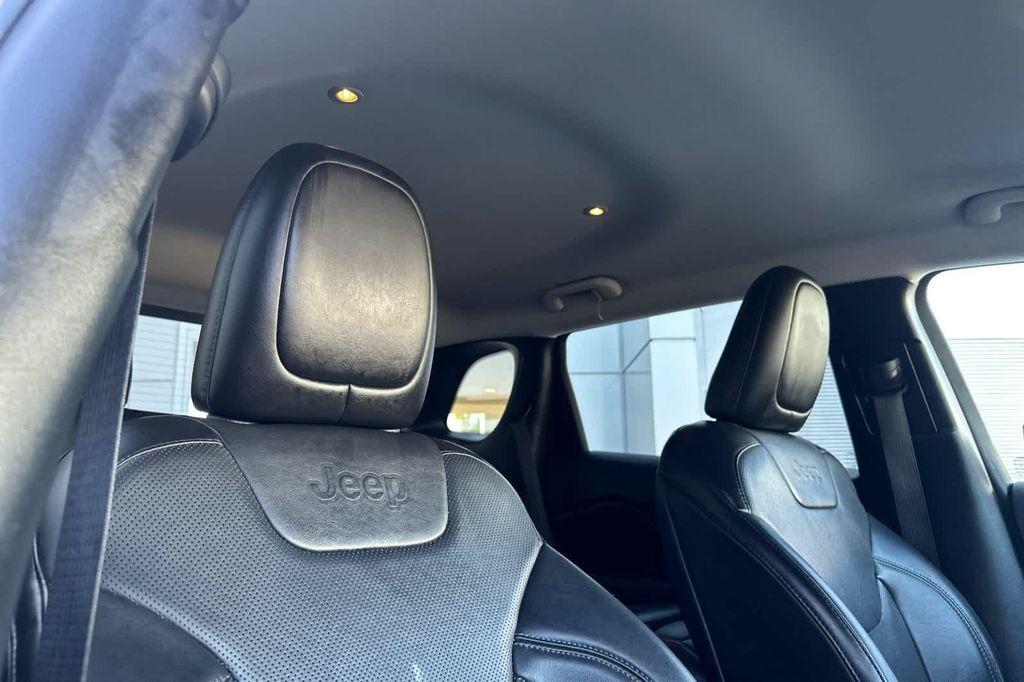 used 2019 Jeep Cherokee car, priced at $12,988