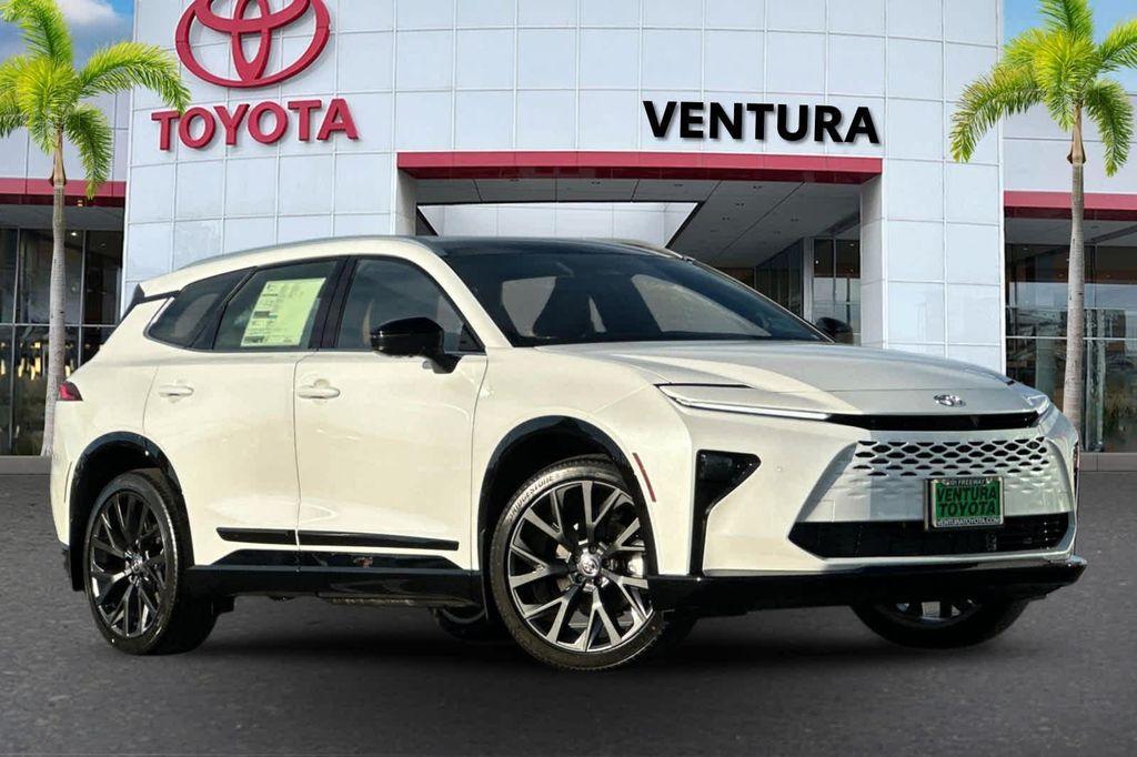 new 2026 Toyota Crown Signia car, priced at $53,879