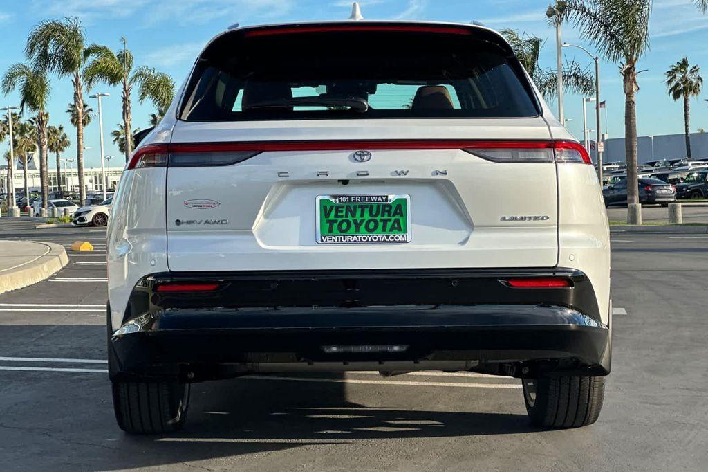 new 2026 Toyota Crown Signia car, priced at $53,879