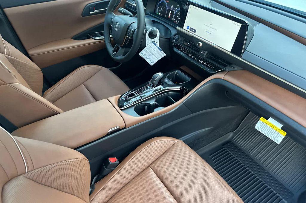 new 2026 Toyota Crown Signia car, priced at $53,879