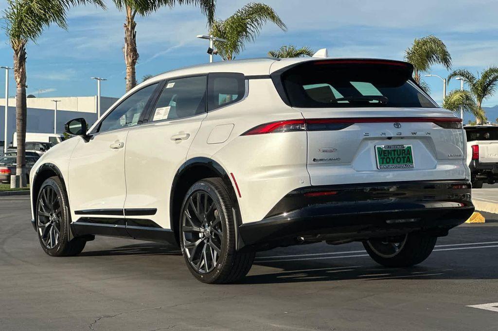 new 2026 Toyota Crown Signia car, priced at $53,879