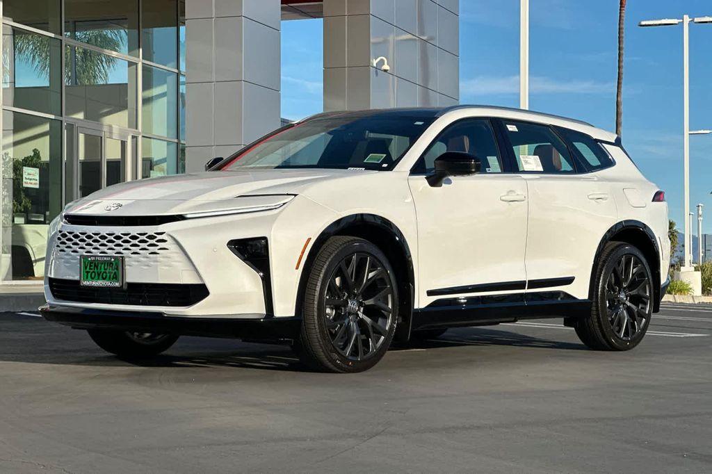 new 2026 Toyota Crown Signia car, priced at $53,879