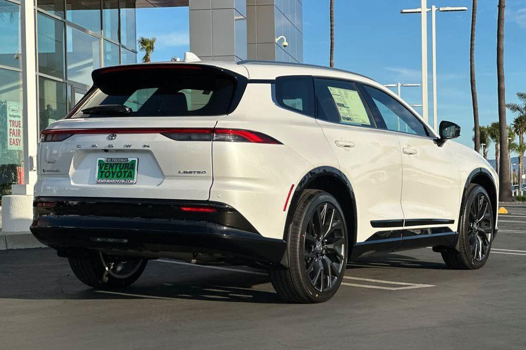 new 2026 Toyota Crown Signia car, priced at $53,879