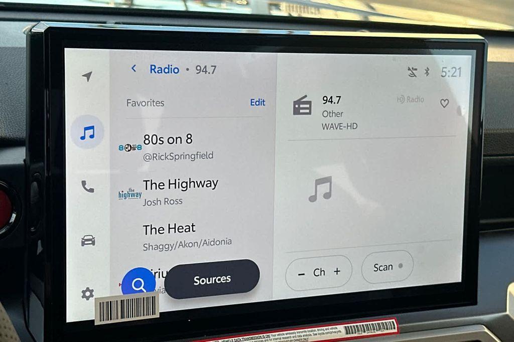 new 2026 Toyota Tacoma Hybrid car, priced at $51,888