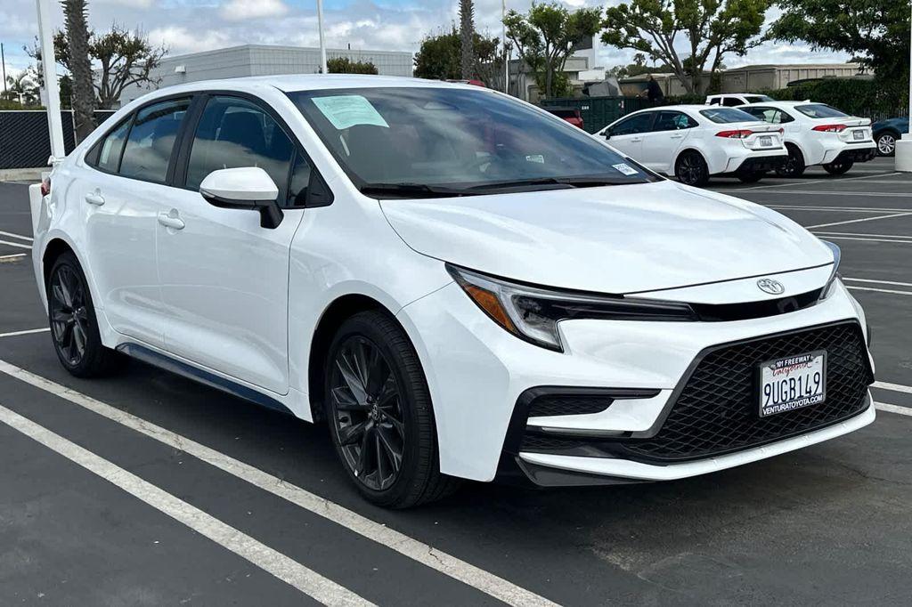used 2025 Toyota Corolla car, priced at $26,988