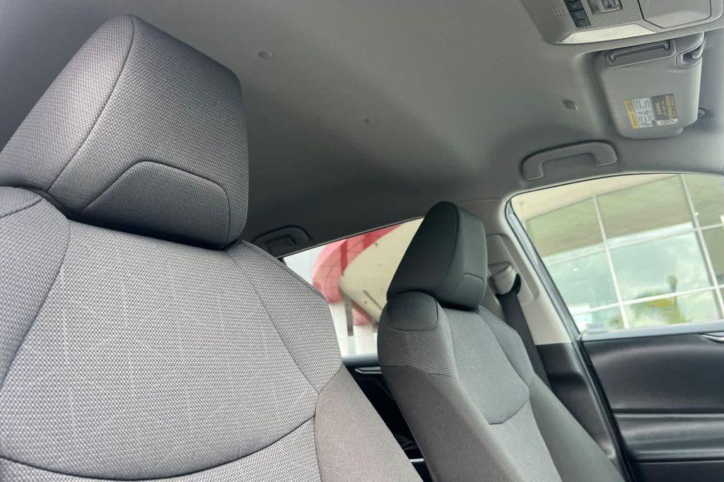 used 2025 Toyota RAV4 Hybrid car, priced at $33,988