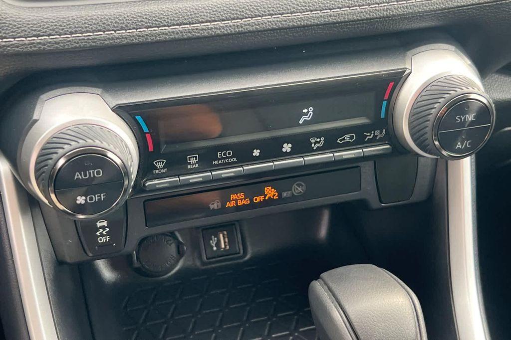 used 2025 Toyota RAV4 Hybrid car, priced at $33,988