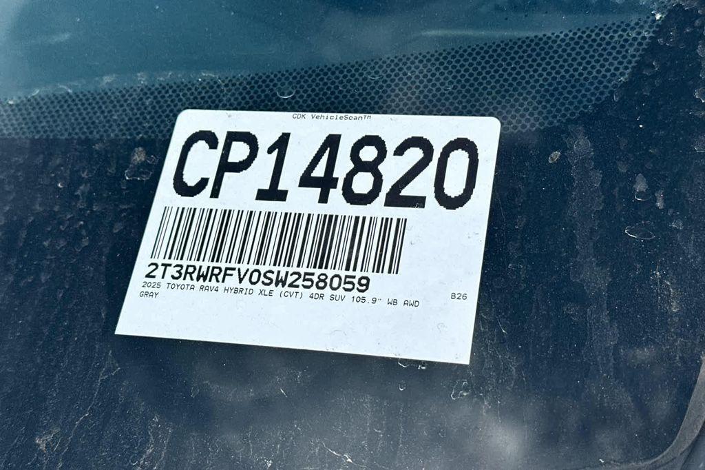 used 2025 Toyota RAV4 Hybrid car, priced at $33,988