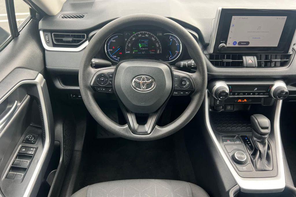 used 2025 Toyota RAV4 Hybrid car, priced at $33,988