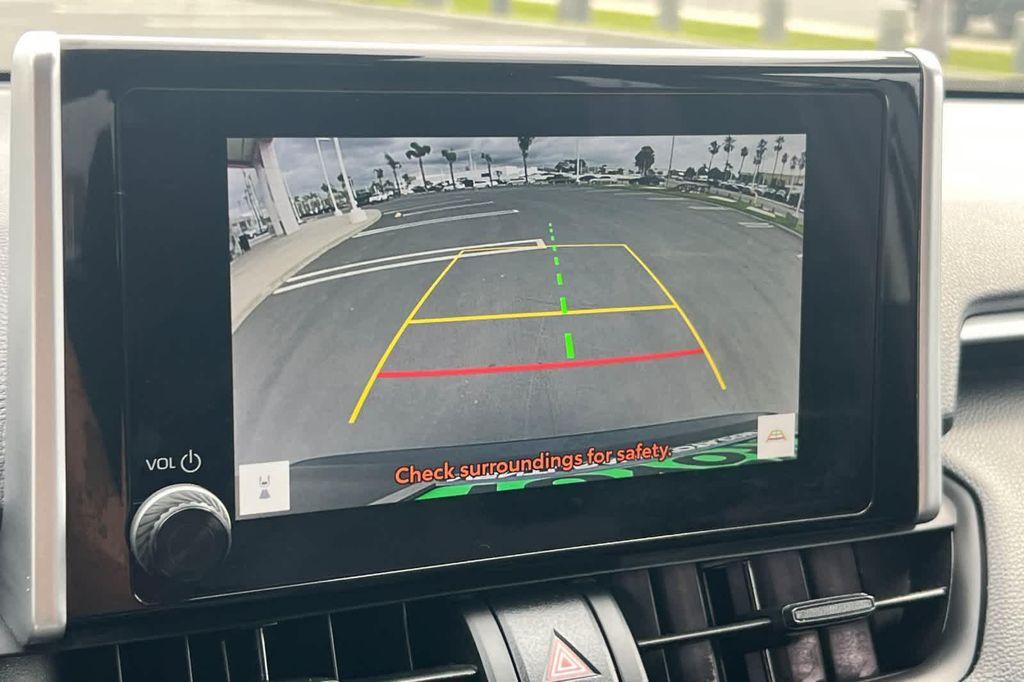 used 2025 Toyota RAV4 Hybrid car, priced at $33,988