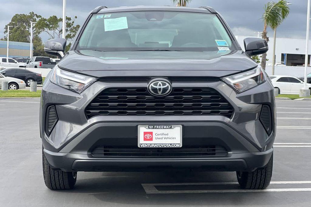 used 2025 Toyota RAV4 Hybrid car, priced at $33,988