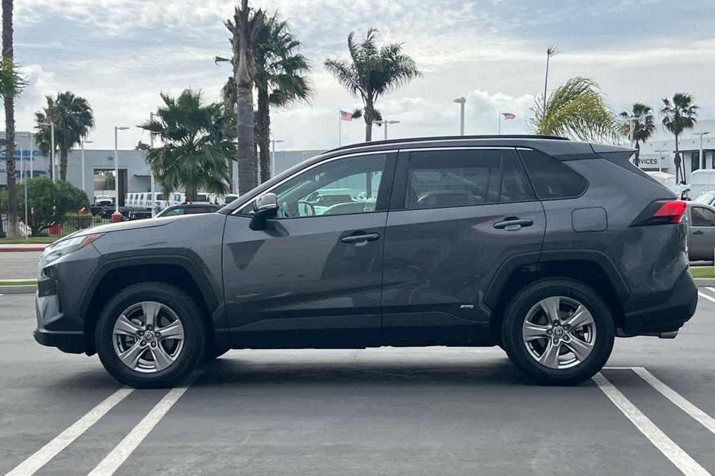 used 2025 Toyota RAV4 Hybrid car, priced at $33,988