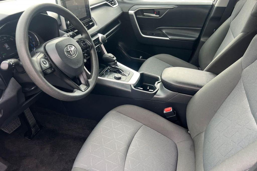 used 2025 Toyota RAV4 Hybrid car, priced at $33,988