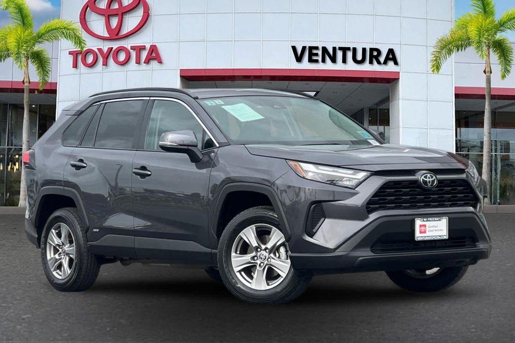 used 2025 Toyota RAV4 Hybrid car, priced at $33,988