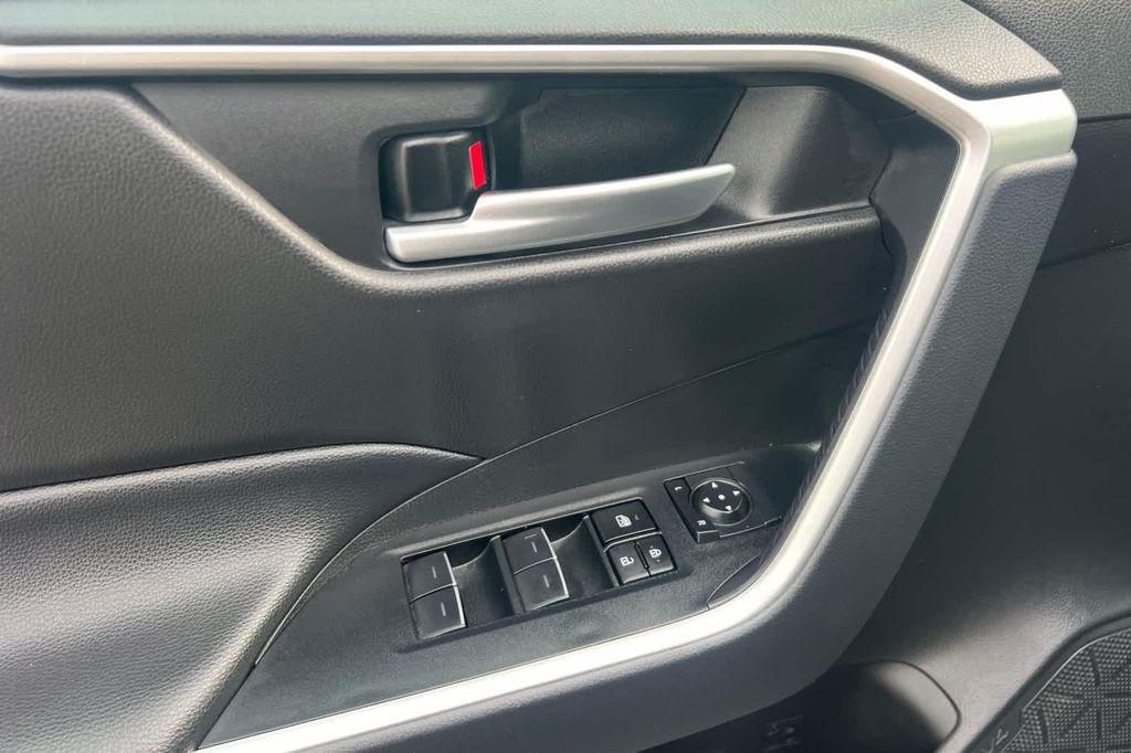 used 2025 Toyota RAV4 Hybrid car, priced at $33,988