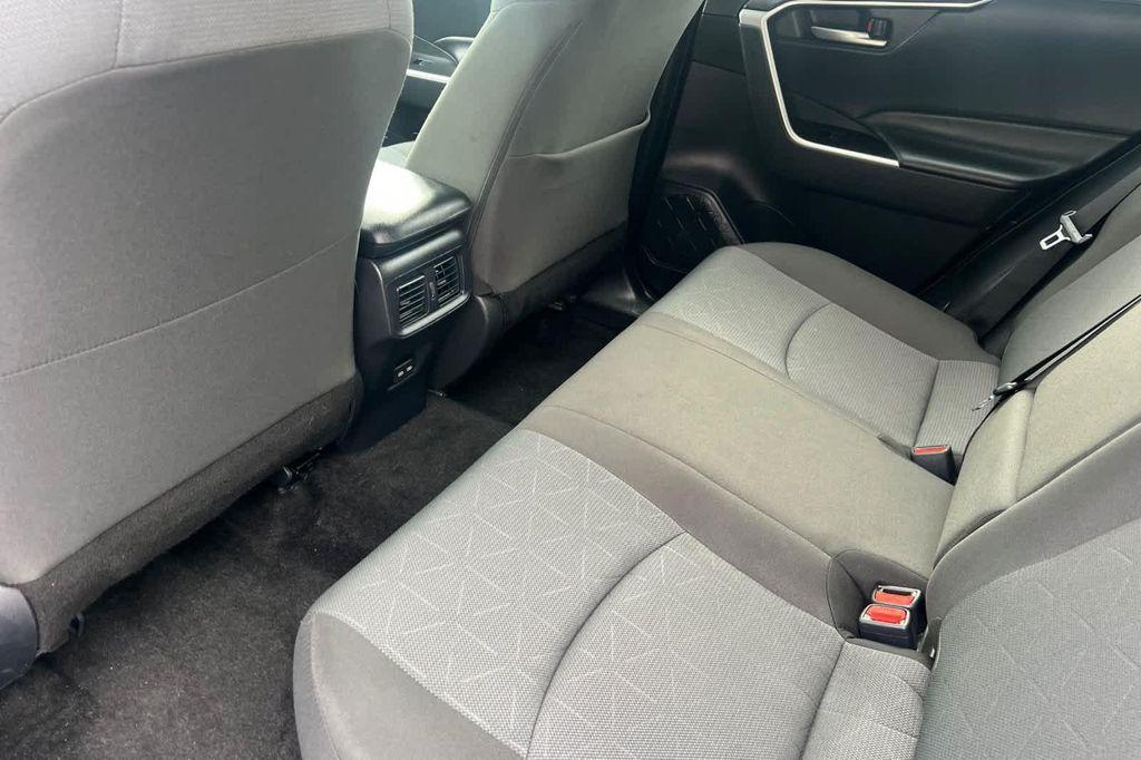 used 2025 Toyota RAV4 Hybrid car, priced at $33,988