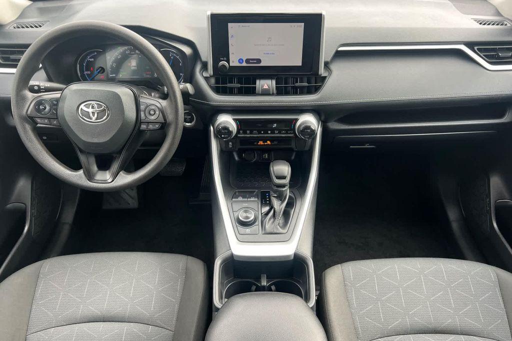used 2025 Toyota RAV4 Hybrid car, priced at $33,988