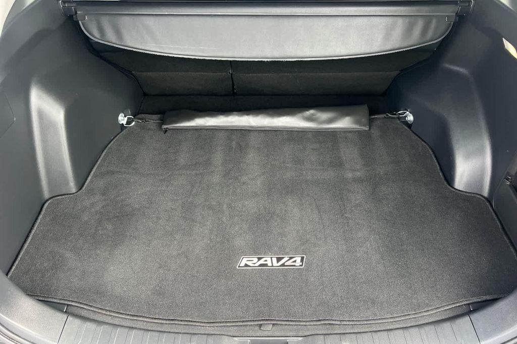 used 2025 Toyota RAV4 Hybrid car, priced at $33,988