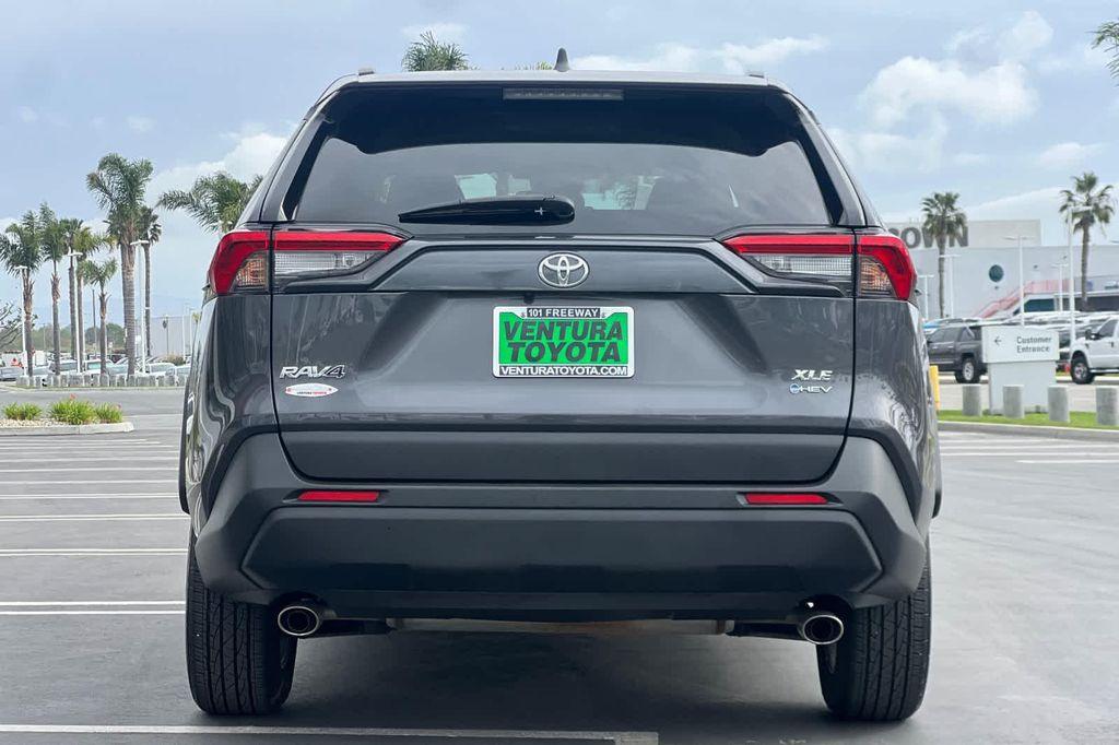used 2025 Toyota RAV4 Hybrid car, priced at $33,988