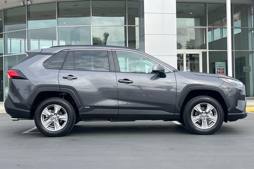 used 2025 Toyota RAV4 Hybrid car, priced at $33,988