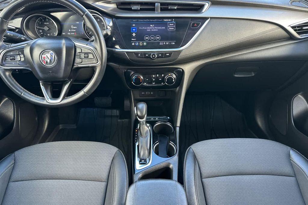 used 2023 Buick Encore GX car, priced at $19,615