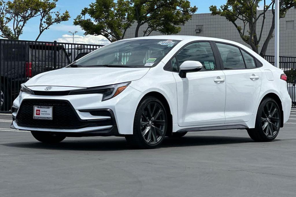 used 2025 Toyota Corolla car, priced at $25,988