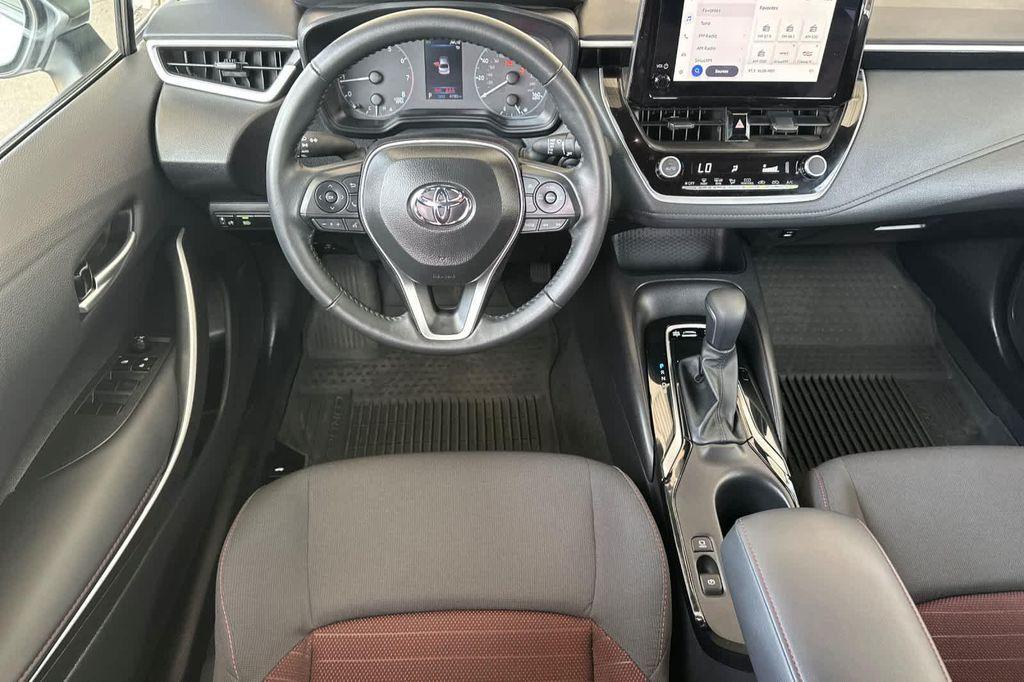 used 2025 Toyota Corolla car, priced at $25,988