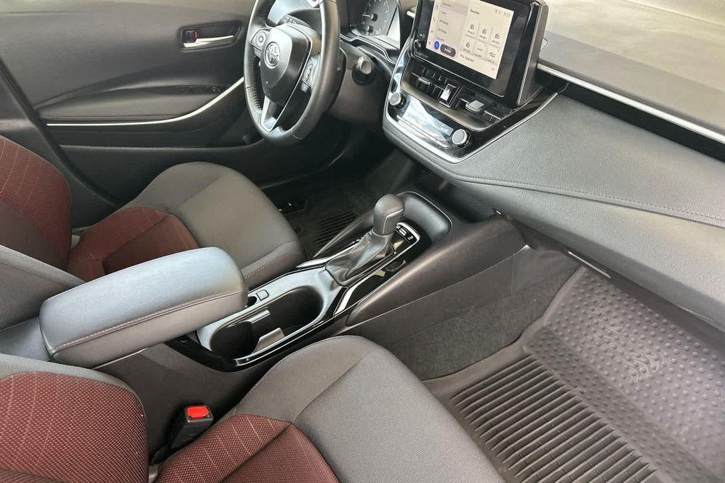 used 2025 Toyota Corolla car, priced at $25,988