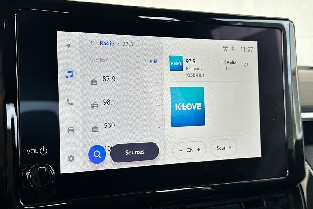 used 2025 Toyota Corolla car, priced at $25,988