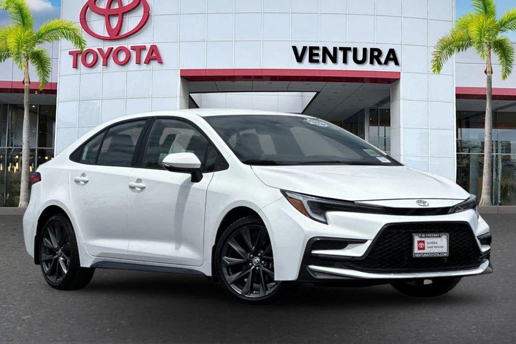 used 2025 Toyota Corolla car, priced at $25,988