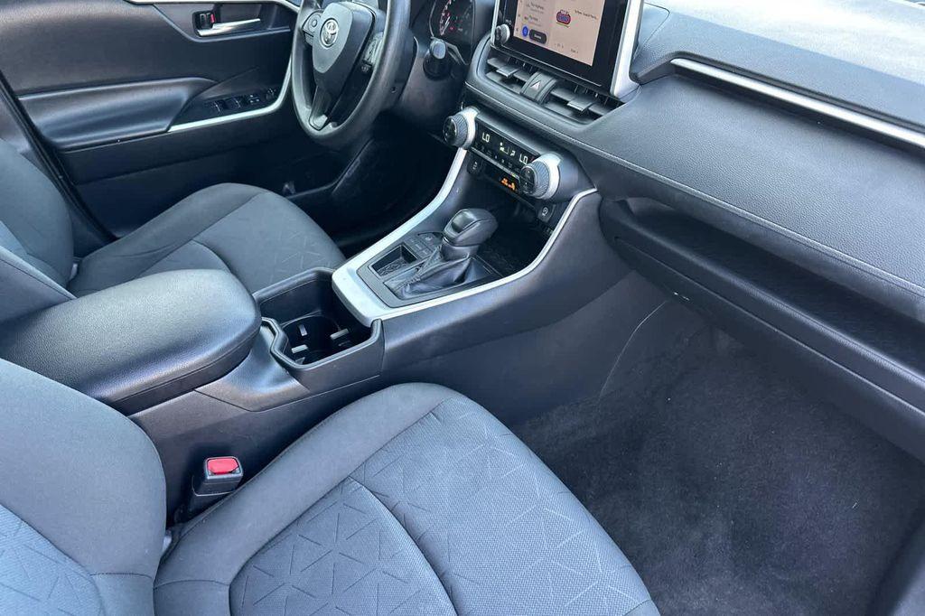 used 2024 Toyota RAV4 car, priced at $29,731