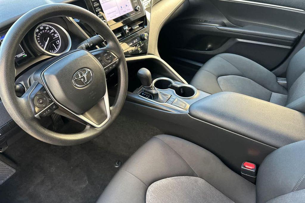 used 2023 Toyota Camry car, priced at $21,977