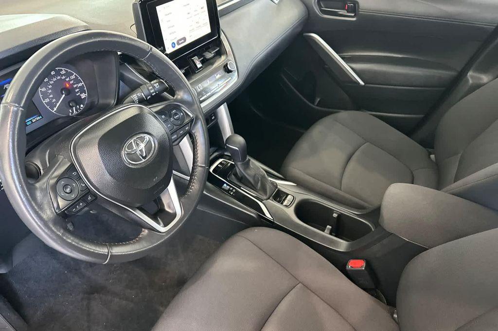 used 2024 Toyota Corolla Cross car, priced at $27,988