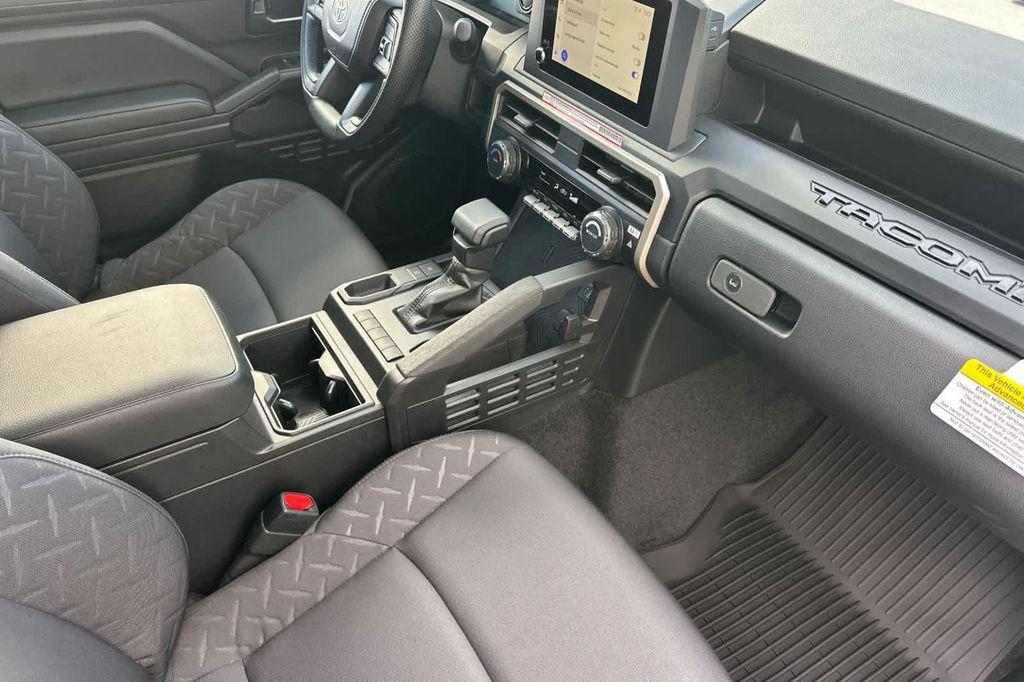 new 2026 Toyota Tacoma car, priced at $38,044