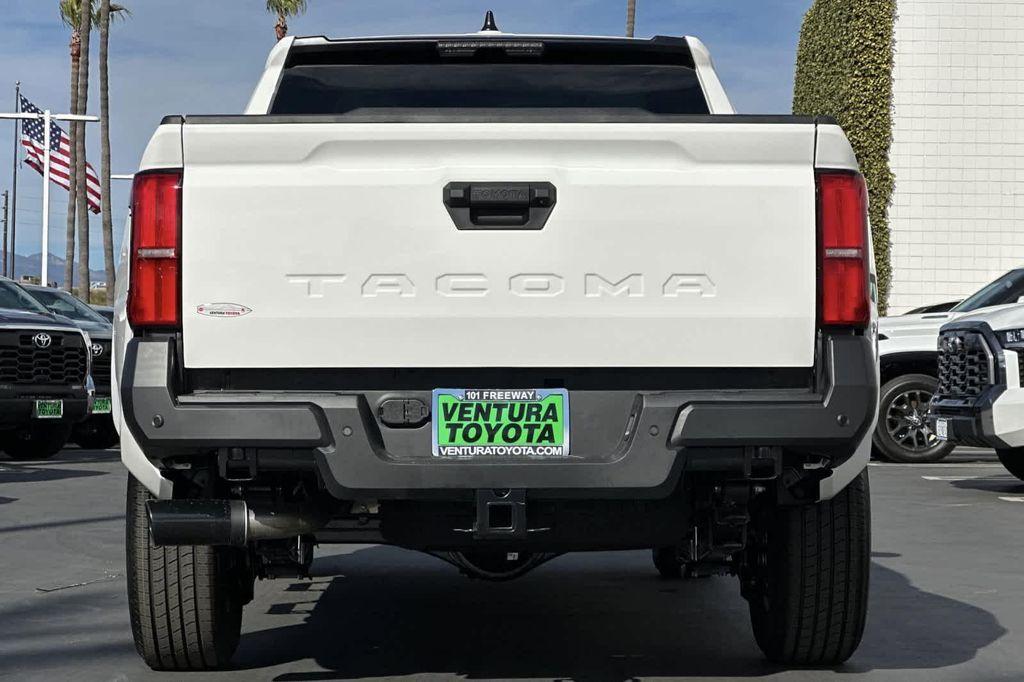 new 2026 Toyota Tacoma car, priced at $38,044