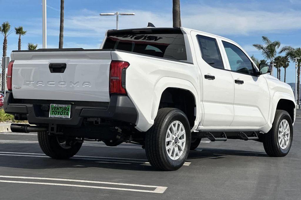 new 2026 Toyota Tacoma car, priced at $38,044