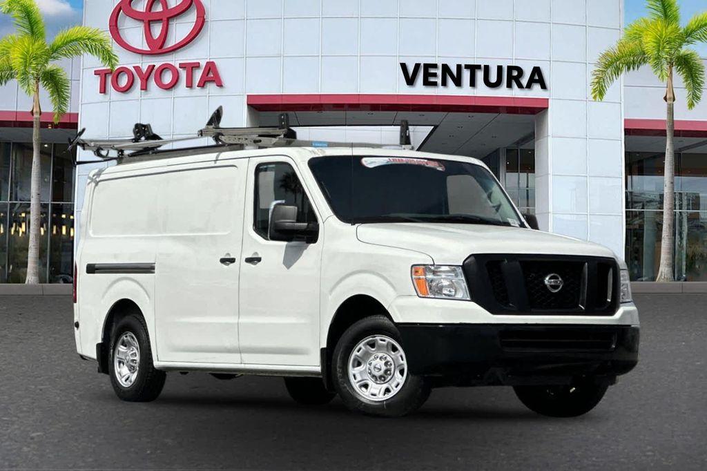 used 2021 Nissan NV Cargo NV1500 car, priced at $20,995