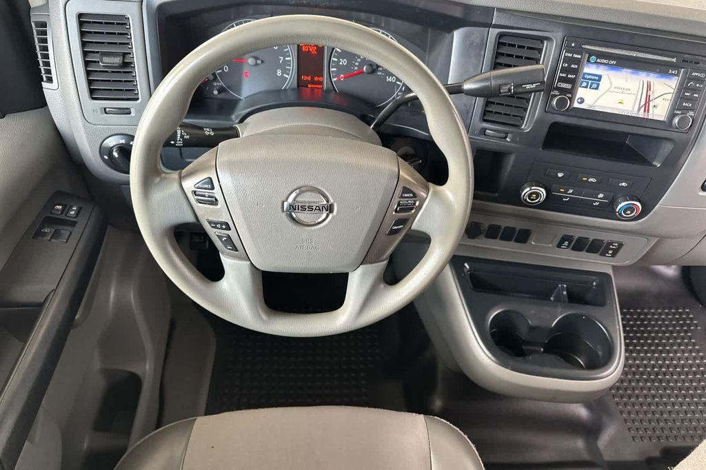 used 2021 Nissan NV Cargo NV1500 car, priced at $20,995