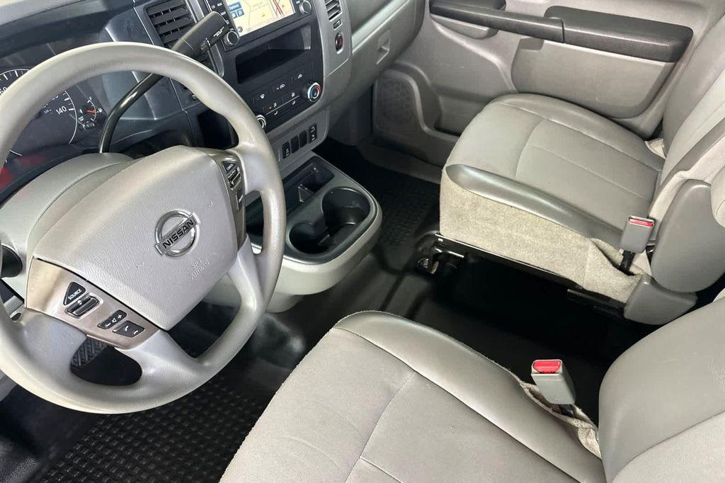 used 2021 Nissan NV Cargo NV1500 car, priced at $20,995