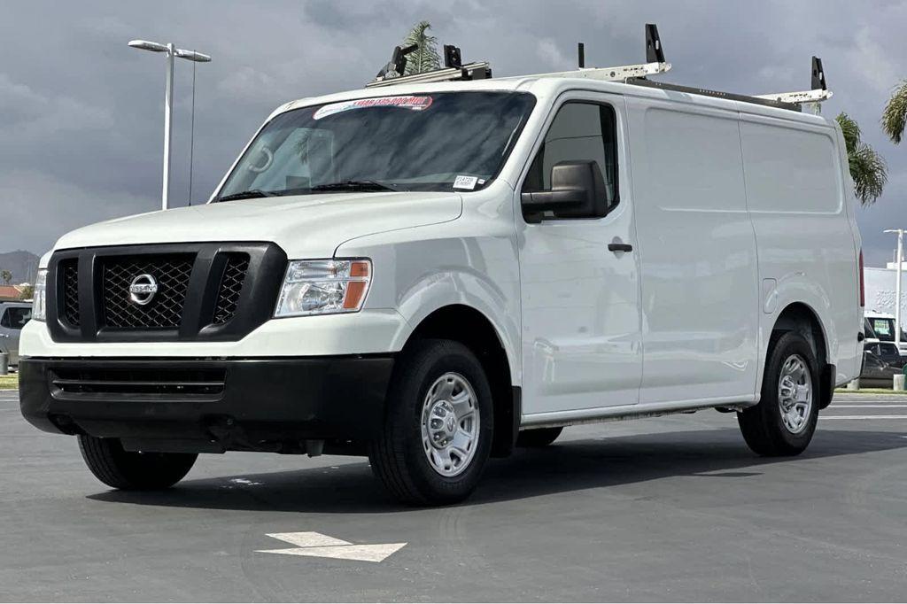 used 2021 Nissan NV Cargo NV1500 car, priced at $20,995