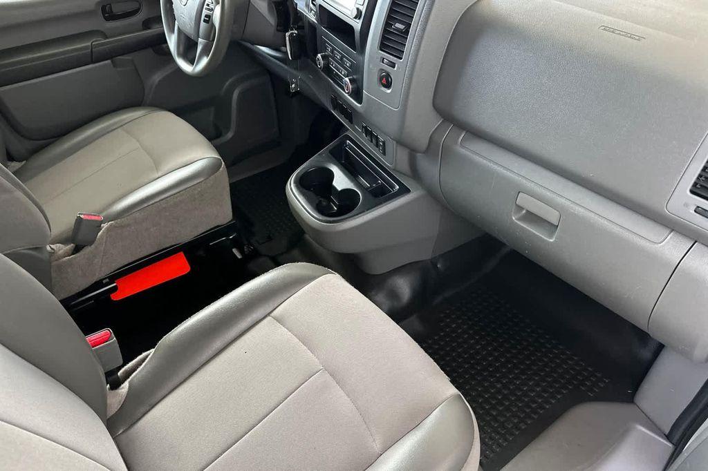 used 2021 Nissan NV Cargo NV1500 car, priced at $20,995