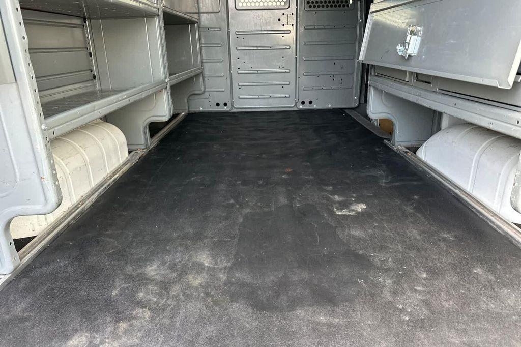 used 2021 Nissan NV Cargo NV1500 car, priced at $20,995