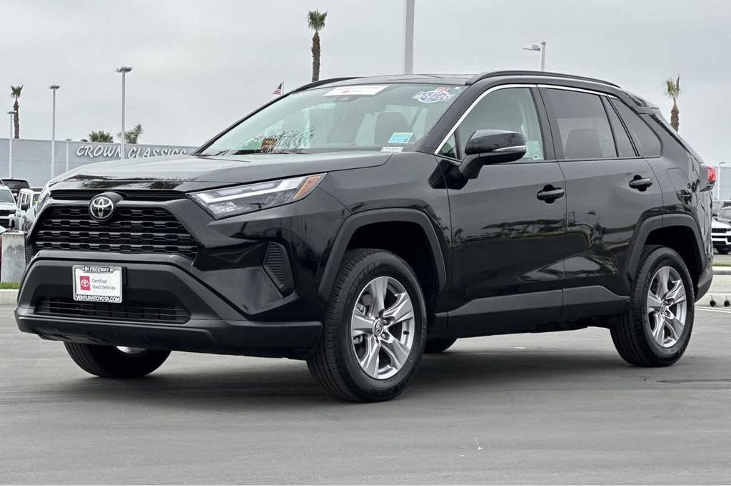 used 2025 Toyota RAV4 car, priced at $33,988
