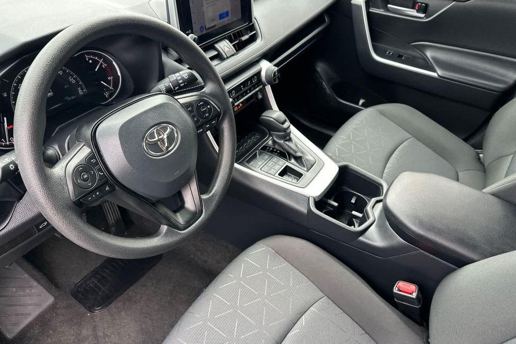 used 2025 Toyota RAV4 car, priced at $33,988