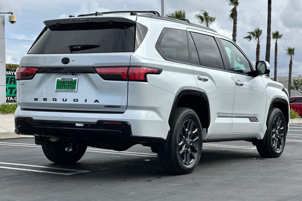 new 2026 Toyota Sequoia car, priced at $86,673