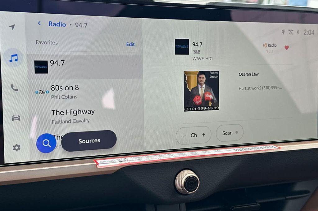 new 2026 Toyota Crown Signia car, priced at $53,404