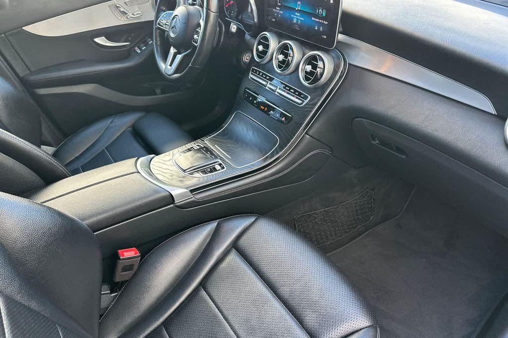 used 2020 Mercedes-Benz GLC 300 car, priced at $20,831